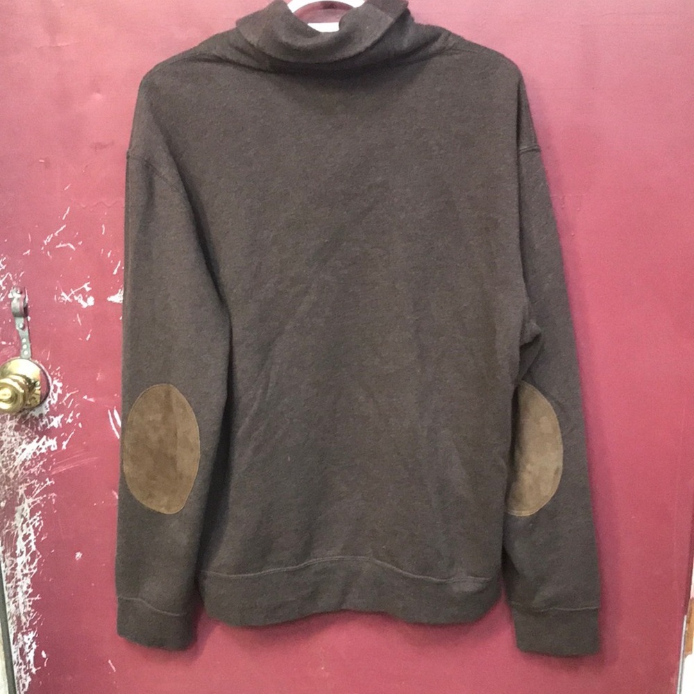 Polo by Ralph Lauren Brown Turtleneck Sweater - Picture 5 of 7